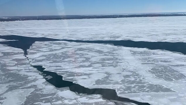 18 personnes secourues sur les glaces du lac Érié