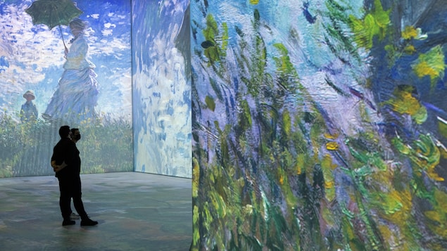 Après Van Gogh, le public montréalais est invité à plonger dans l’univers de Monet