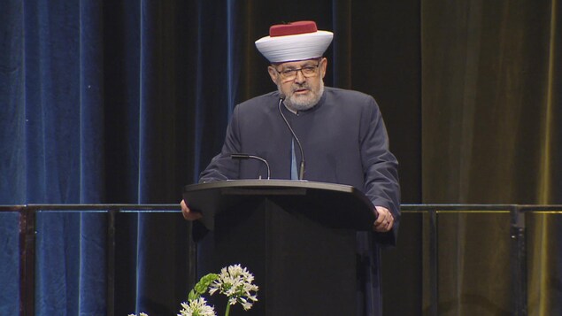 Imam Guillet, porte-parole du Conseil des imams du Québec Imam Guillet, porte-parole du Conseil des imams du Québec