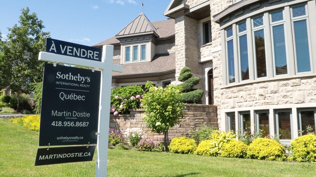 L’immobilier de luxe ne connaît pas la crise dans la grande région de Québec
