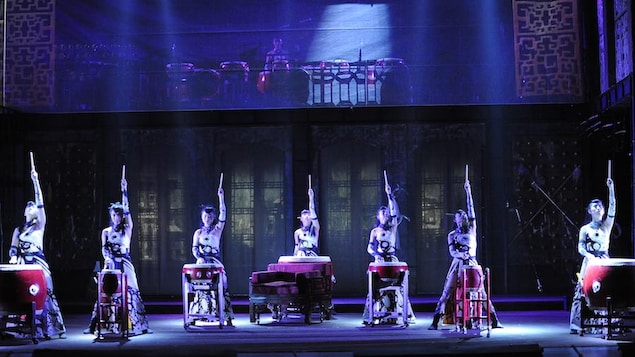 Le spectacle de kung-fu « Immortal Chi » Le spectacle de kung-fu « Immortal Chi »