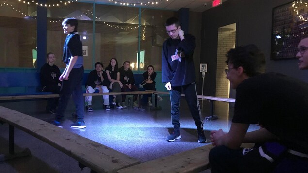 L’improvisation de retour au Séminaire de Chicoutimi