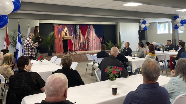 Arntfield inaugure son nouveau centre communautaire, plus de deux ans après un incendie