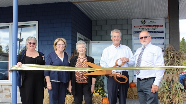 Ouverture du Cœur du village d’Earlton, un centre communautaire francophone