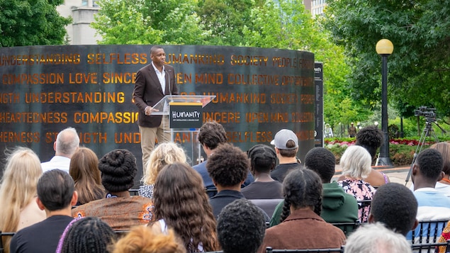 Humanity : une œuvre à la mémoire de Nelson Mandela à Ottawa