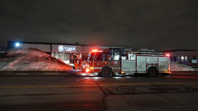 Objet incendiaire : un incendie criminel maîtrisé dans Saint-Laurent