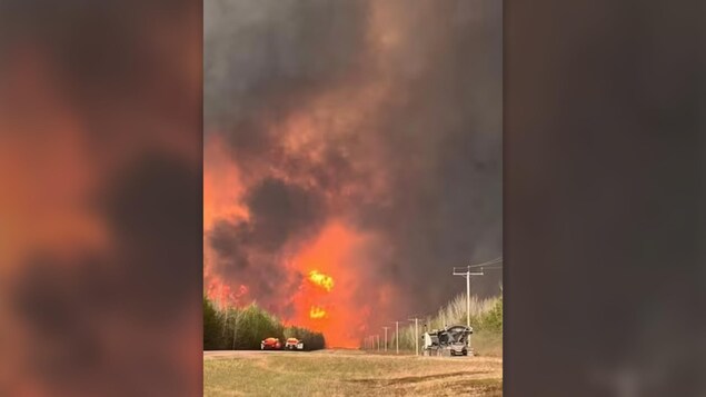 Les feux de forêt persistent en Saskatchewan