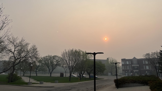 Une grande partie de la Saskatchewan toujours sous la fumée des feux de forêt