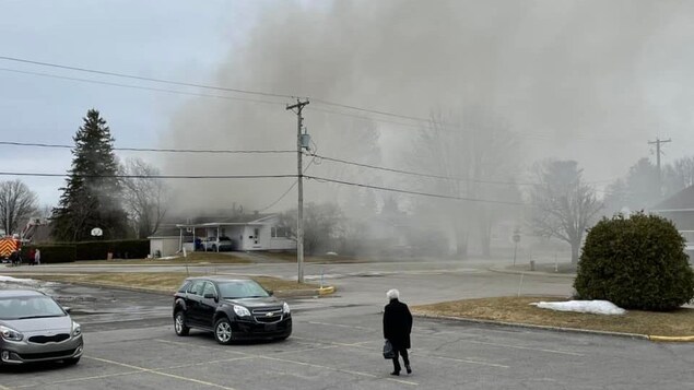 Un incendie endommage une résidence à Gatineau