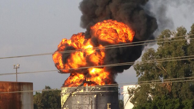 Liban : incendie majeur maîtrisé dans une raffinerie du sud du pays