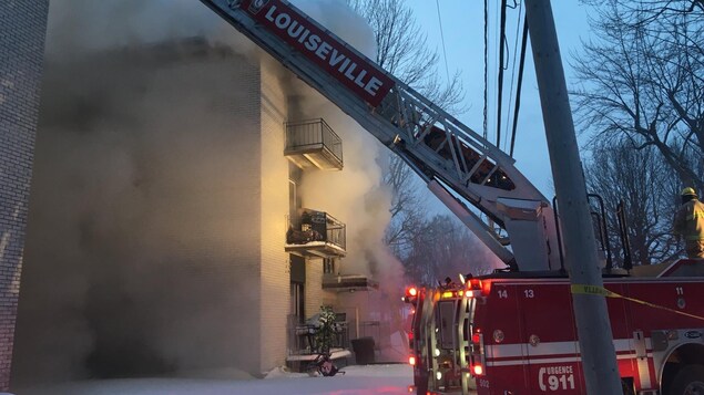 Des pompiers Des pompiers