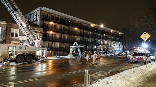 Deux personnes périssent dans des incendies à Montréal et à Laval