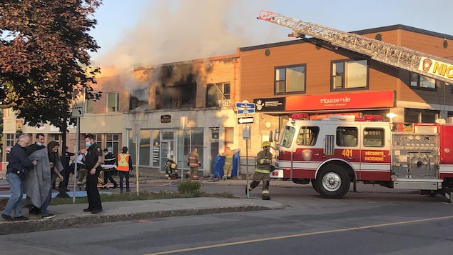 Un mort dans un incendie à Nicolet