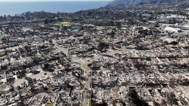 Un suspect arrêté en lien avec les incendies meurtriers de janvier à Los Angeles image
