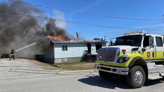 Un incendie à Pikogan met six personnes à la rue