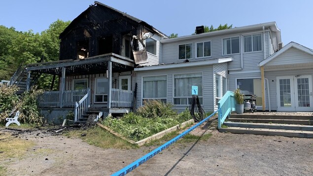 Incendie à Plein air Ville-Joie à Trois-Rivières