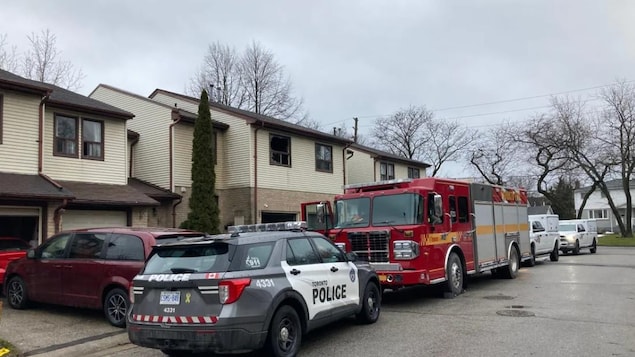 Un incendie fait une victime à Scarborough