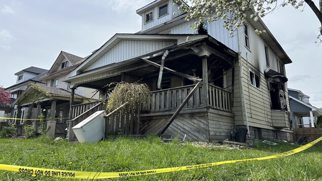 Une enquête pour incendie criminel déclenchée à Windsor