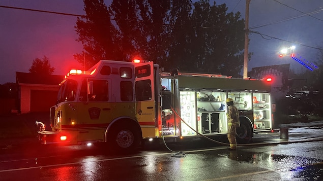 L’incendie d'un duplex de Rouyn-Noranda considéré suspect