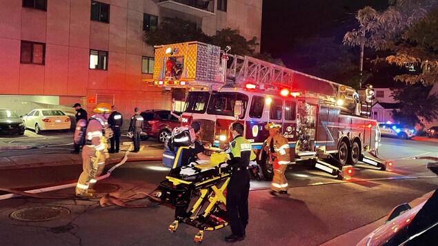 Incendie mortel au centre-ville de Gatineau