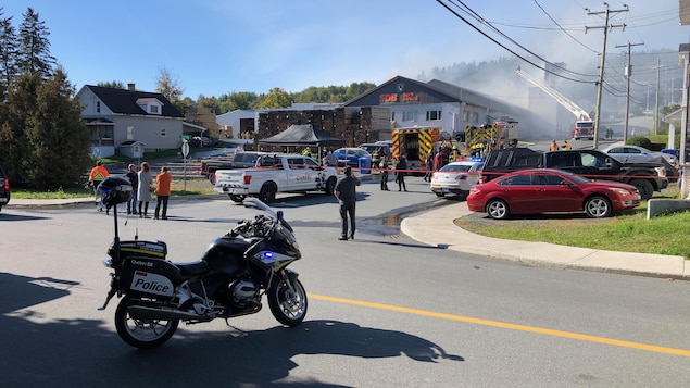 7 blessés graves dans une explosion en Beauce