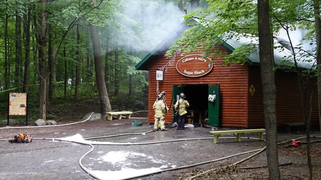 La cabane à sucre Vanier pourrait être reconstruite pour le temps des sucres de 2022