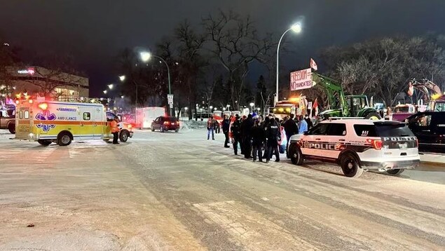 Le délit de fuite à Winnipeg n’était pas lié aux mesures sanitaires, selon la police