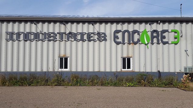 Usine des Industries Encore 3 à Sant-Tite, en Mauricie Usine des Industries Encore 3 à Sant-Tite, en Mauricie
