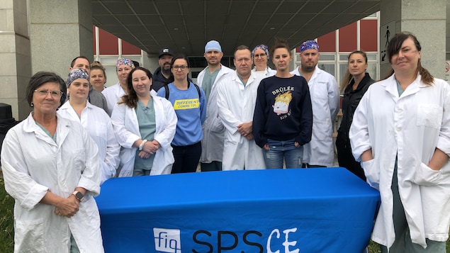 Saison estivale en santé : des employés craignent une situation «catastrophique»