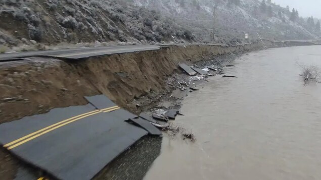 Environnement Canada n’est pas prêt à classer les rivières atmosphériques