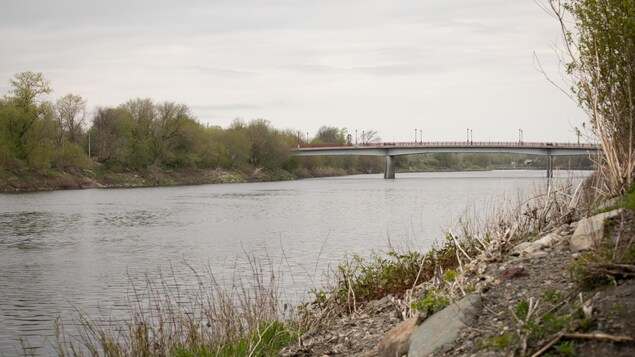 La rivière Chaudière en 2024.
