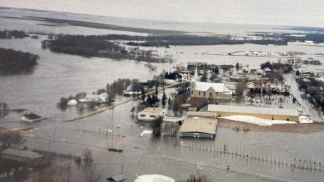 Sainte-Agathe : 25 ans plus tard, des souvenirs encore vifs de l’inondation de 1997