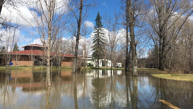 The Matapédia at the heart of a pilot project on disaster risk