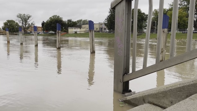 Inondations dans Chatham-Kent après les pluies diluviennes des derniers jours