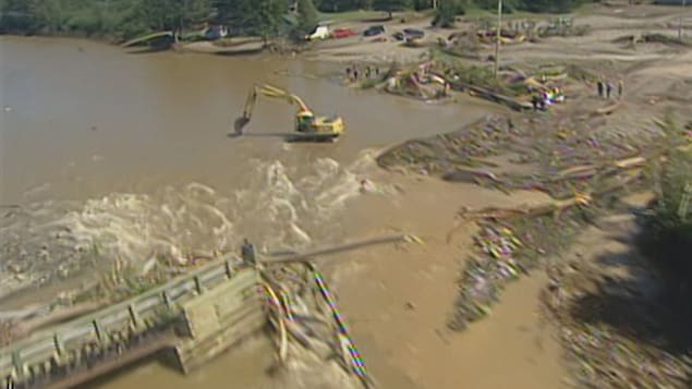 Les inondations de 2007 ont fait deux victimes et plusieurs évacués