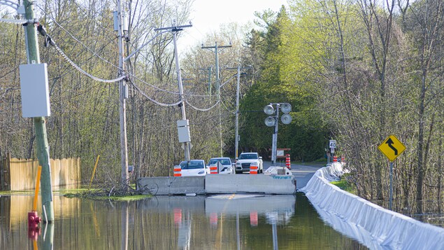 Inondations : les niveaux des cours d’eau sont à la baisse au Québec