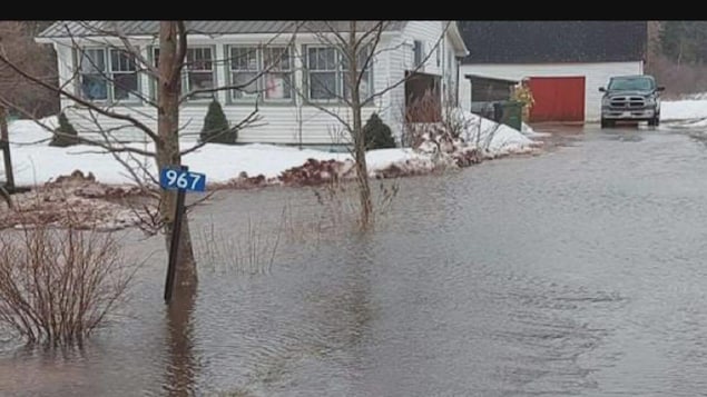 Records de températures et inondations par endroits à l’Île-du-Prince-Édouard