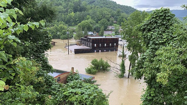 Le bilan des inondations s’alourdit au Kentucky