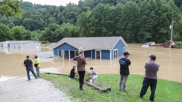 Aux moins huit morts après des inondations dans l’État du Kentucky