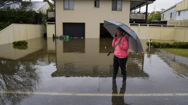 En Australie, les inondations forcent l’évacuation de milliers d’habitants de Sydney