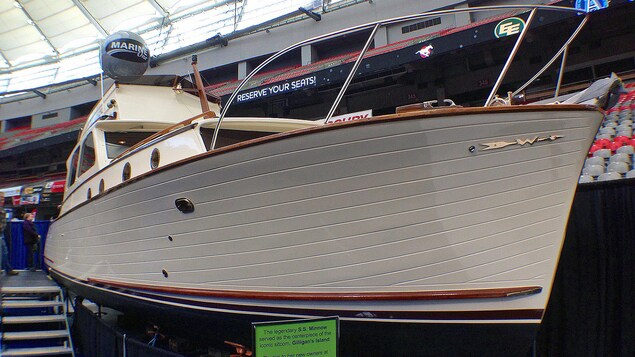 Le SS Minnow, au salon nautique de Vancouver en 2014 Le SS Minnow, au salon nautique de Vancouver en 2014