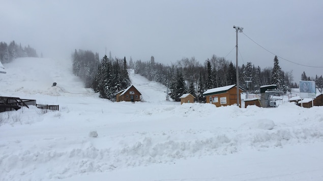 La station de ski du Mont-Vidéo aménage un parc à neige pour enfants