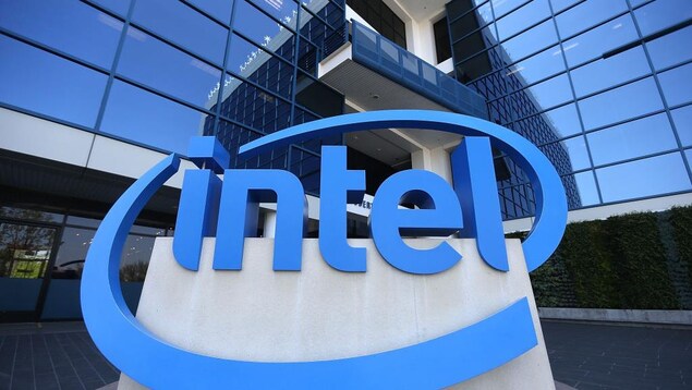 Logo d'Intel 