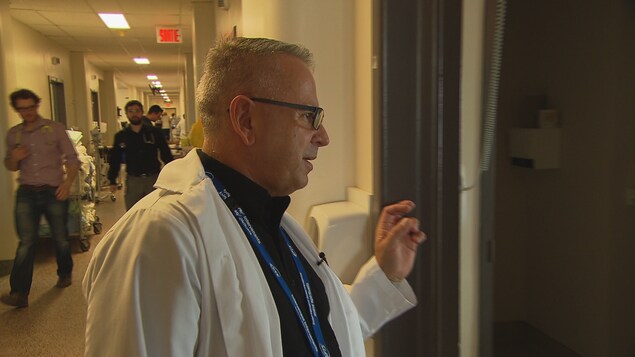 Bruno Lévesque est intervenant spirituel à l’hôpital de Rimouski. Bruno Lévesque est intervenant spirituel à l’hôpital de Rimouski.
