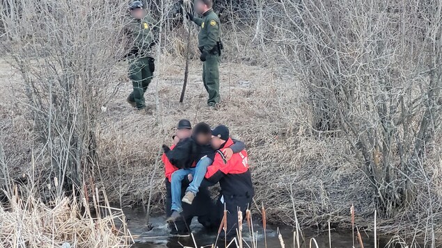 Parmi les migrants clandestins qui vont du Manitoba aux É-U., 7 sur 10 sont mexicains