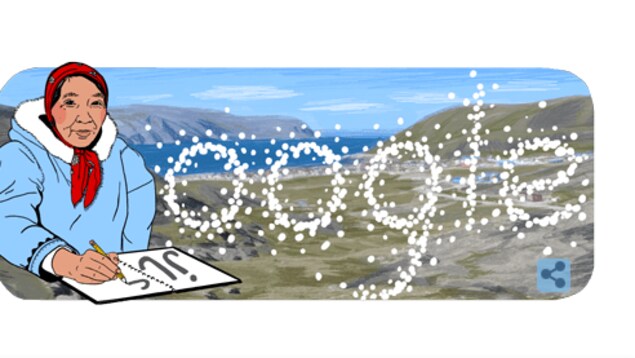 Google honore l’auteure inuk Mitiarjuk Nappaaluk, du Nunavik