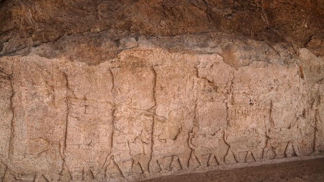 En Irak, un « parc archéologique » abrite des bas-reliefs de 2700 ans