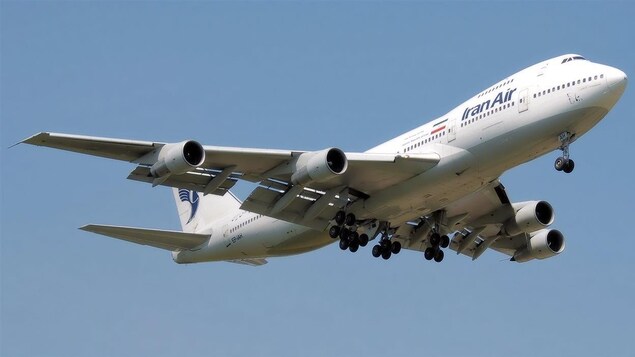 Un appareil de la compagnie nationale Iran Air