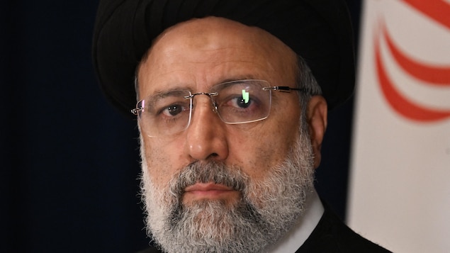 Le président iranien Ebrahim Raïssi 