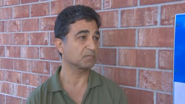 Mojtava Motallebikia, un résident de Fredericton originaire de l'Iran est toujours sous le choc. Mojtava Motallebikia, un résident de Fredericton originaire de l'Iran est toujours sous le choc.